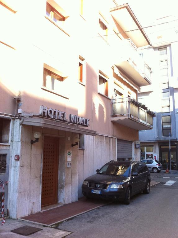 Hotel Vidale Mestre Exteriör bild